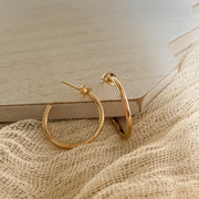 Birch Hoops